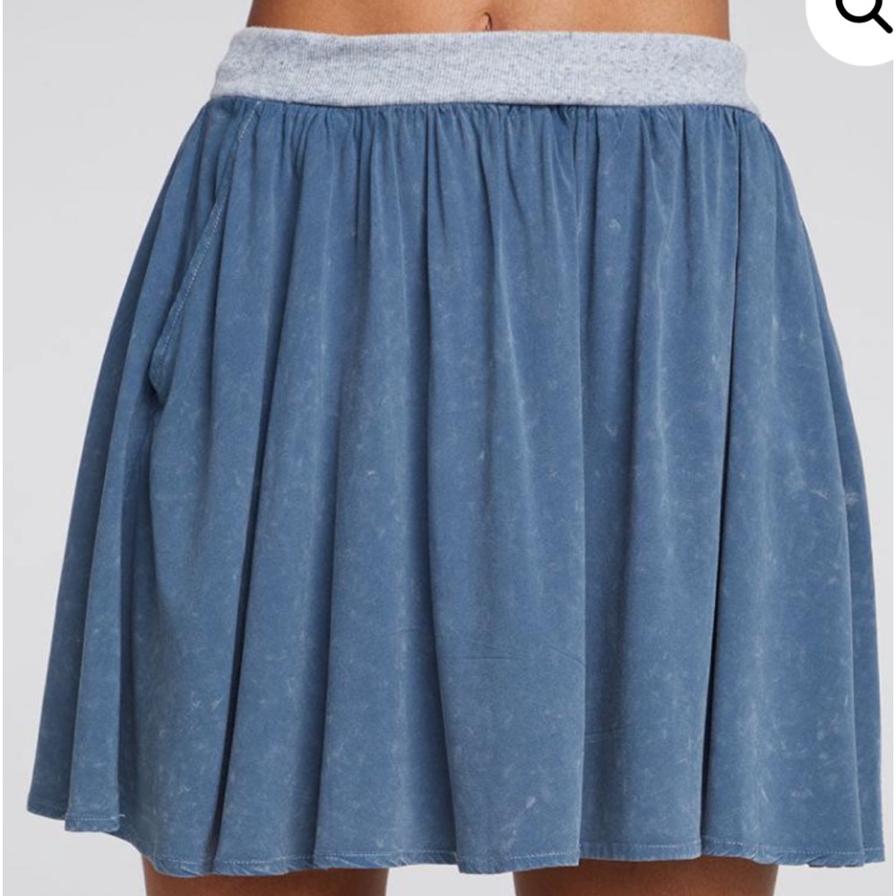 NWT! Super Cute!! Chaser Coastal Cloth Twirl Skirt